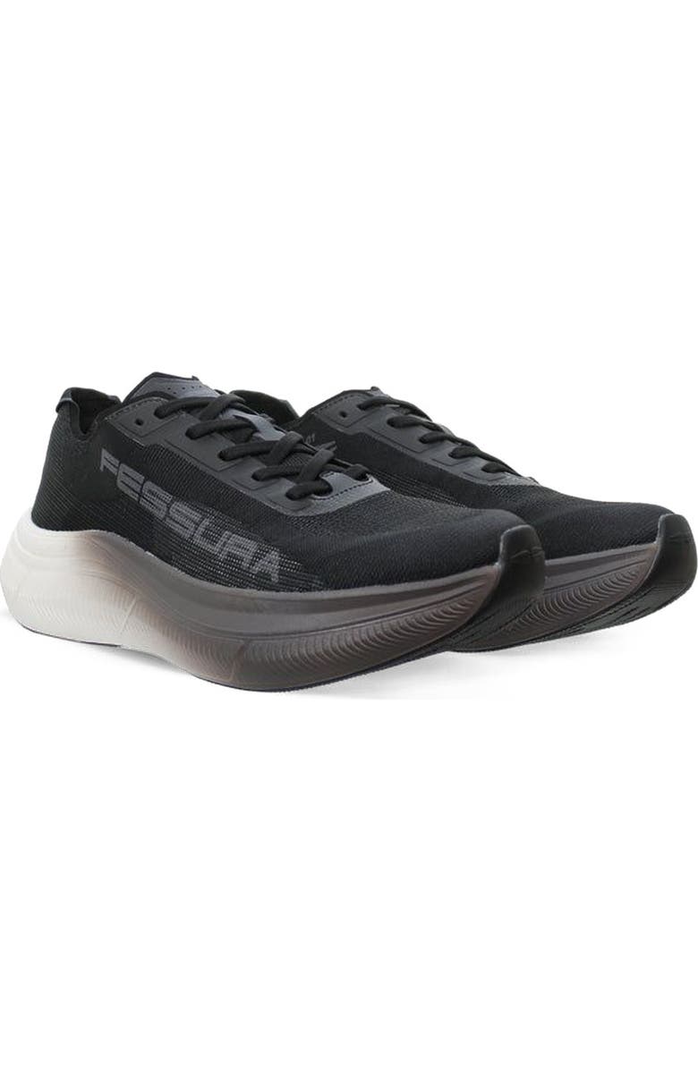 FESSURA RACE 01 sneakers, Alternate, color, Black