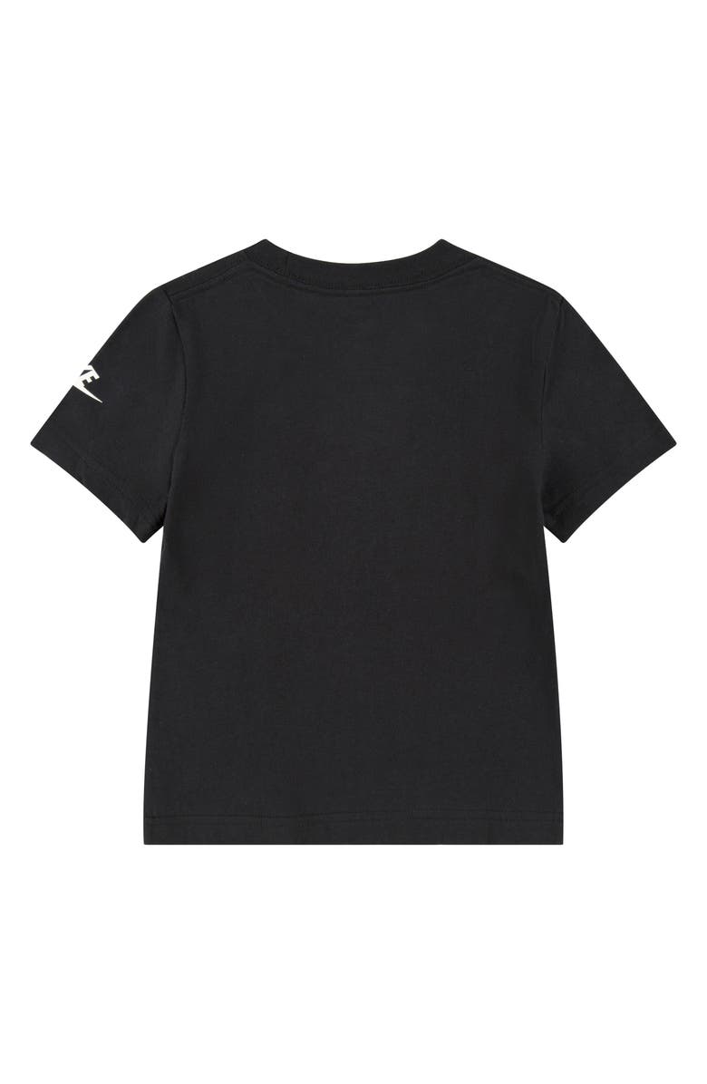 Nike Kids' Icon Logo Graphic T-Shirt, Alternate, color, Black