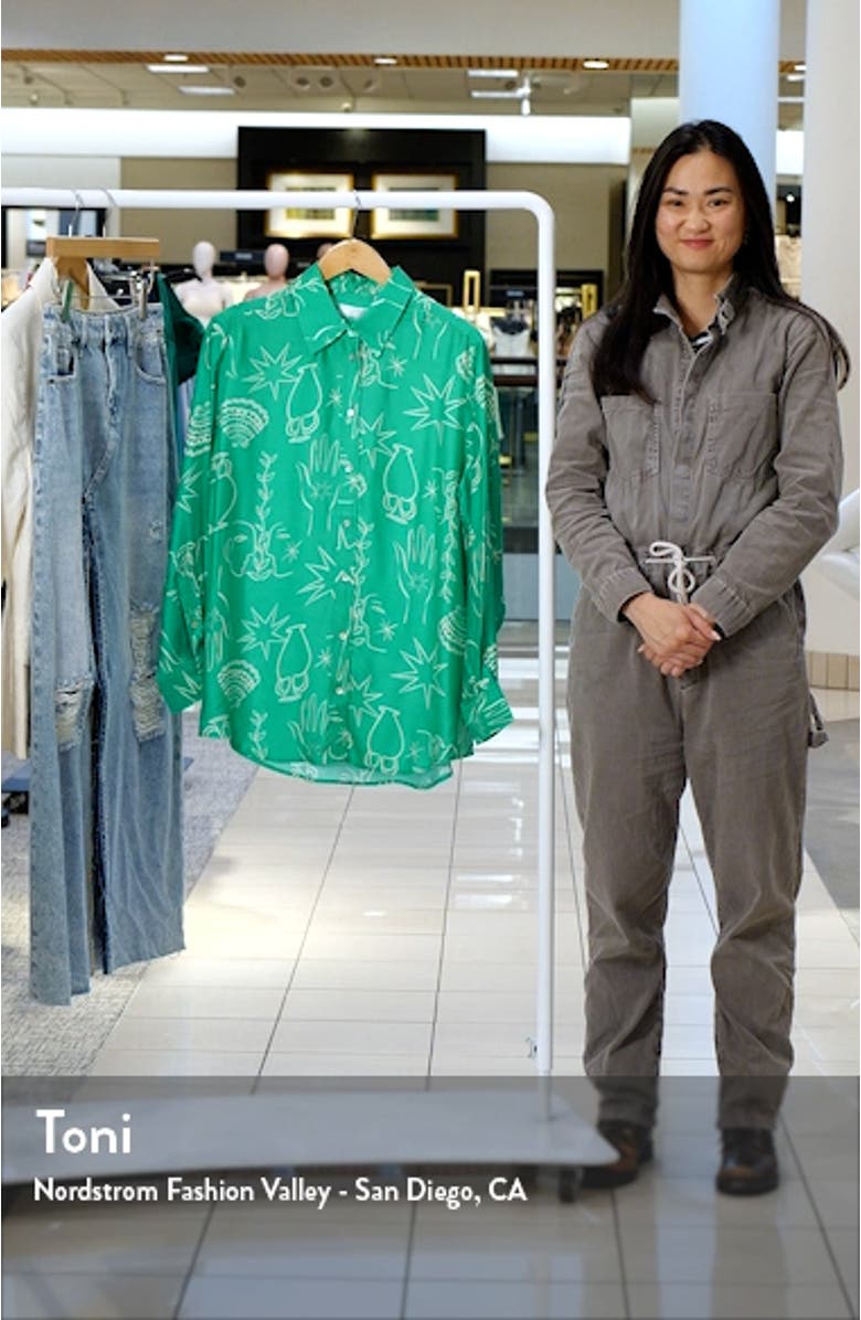 Cover-Up Shirt, sales video thumbnail