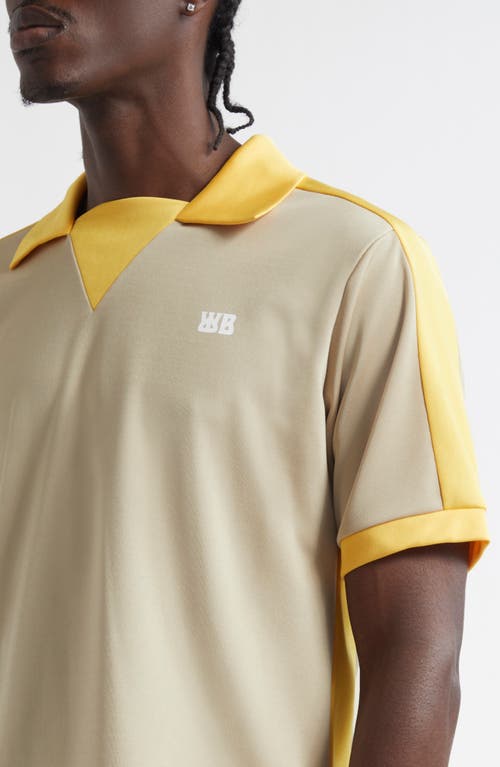 Wales Bonner Home Jersey Polo In Multi