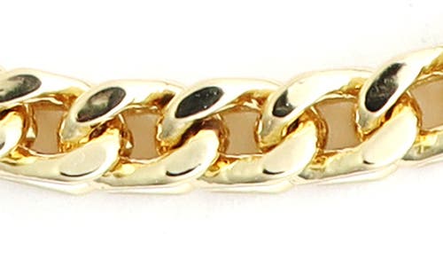 Panacea Curb Chain Bracelet In Gold