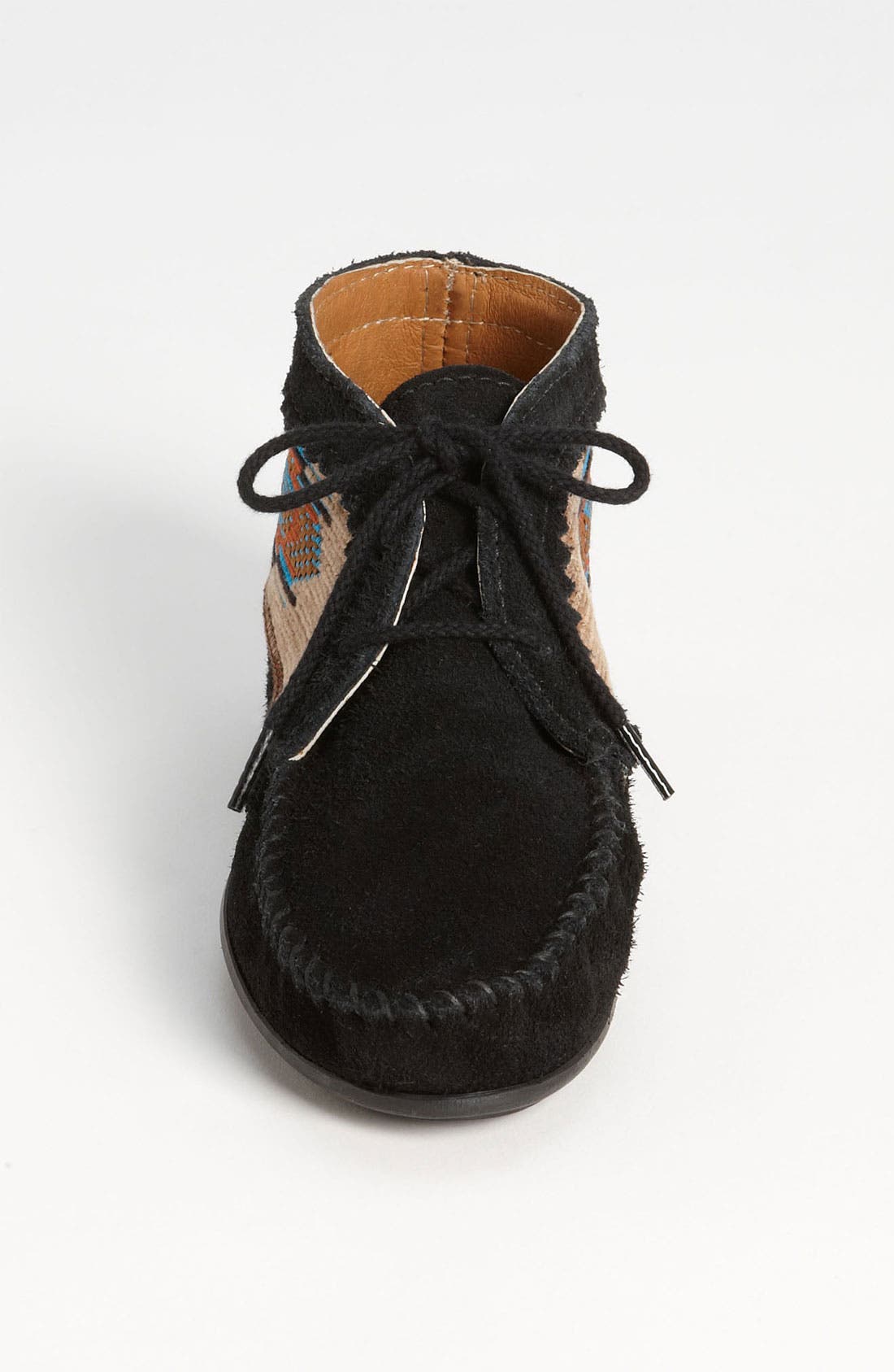 'El Paso' Ankle Boot, Alternate, color, BLACK