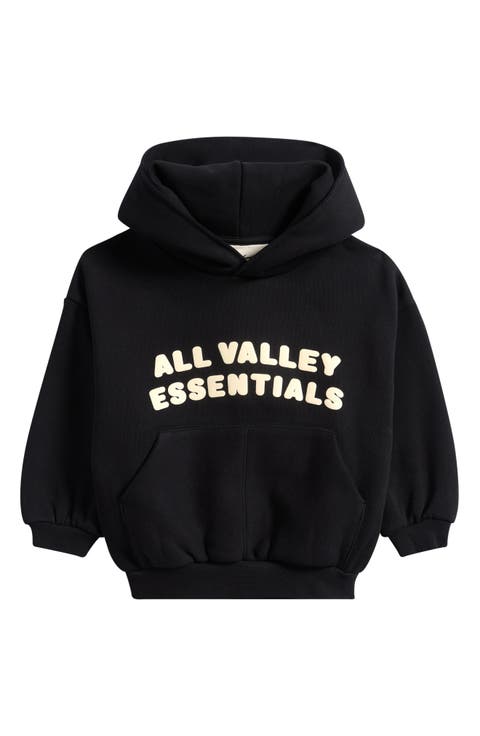Kids' Graphic '90s Cotton Blend Hoodie
