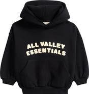 Fear of God Essentials Kids' Graphic '90s Cotton Blend Hoodie