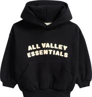 Fear of God Essentials Kids' Graphic '90s Cotton Blend Hoodie