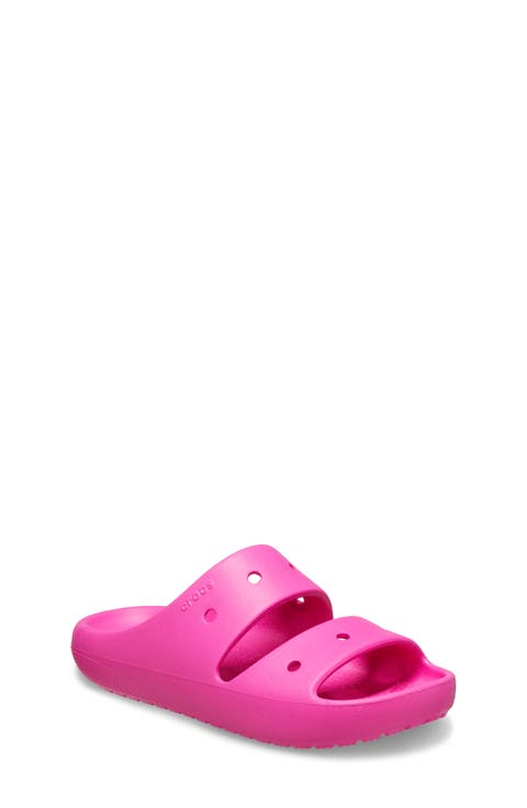 Kids' Double Strap Slide Sandal (Toddler, Little Kid & Big Kid)