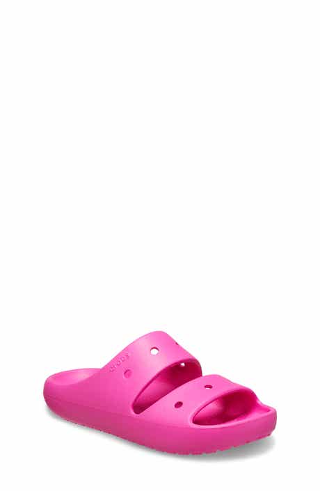 CROCS Kids' Double Strap Slide Sandal