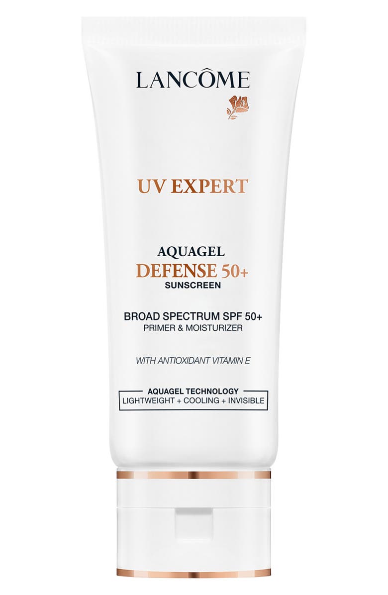 Lancôme UV Expert Aquagel Defense 50+ Sunscreen Primer & Moisturizer, Main, color,