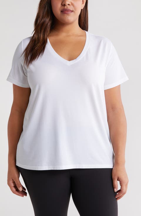Breathe Active V-Neck Tee (Plus)
