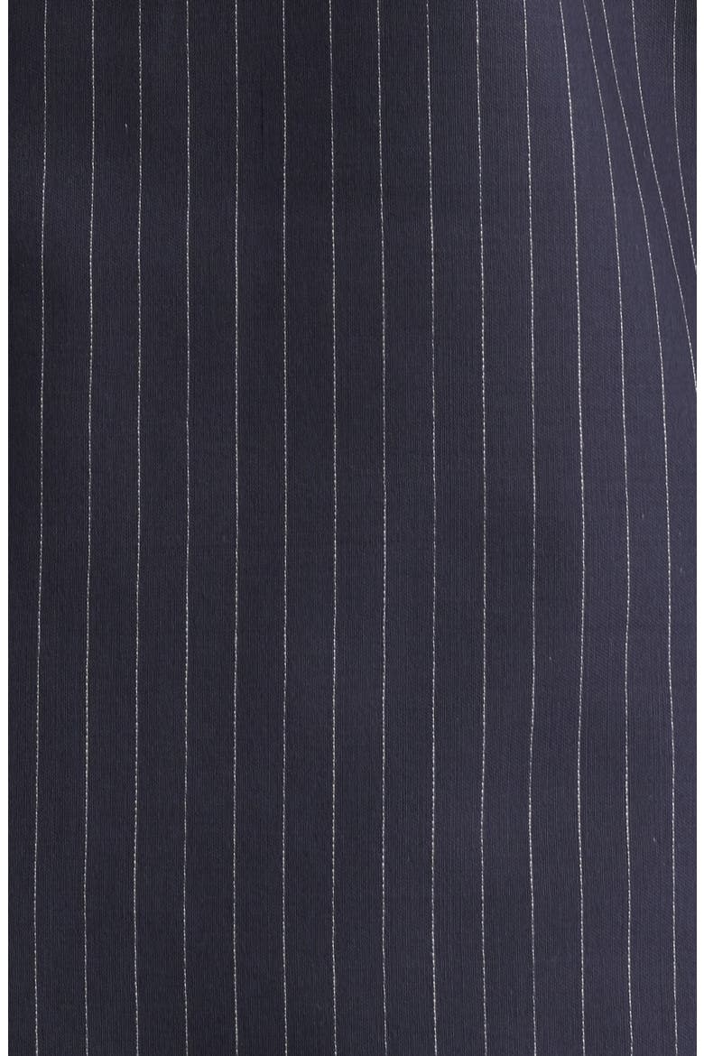 Grandfather Pinstripe Blazer, Alternate, color, NAVY MULTI