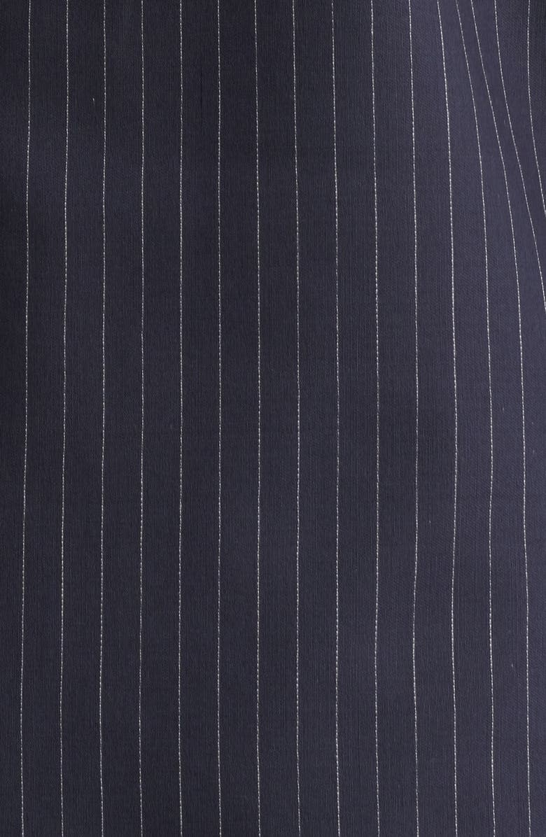 FRAME Grandfather Pinstripe Blazer, Alternate, color, Navy Multi