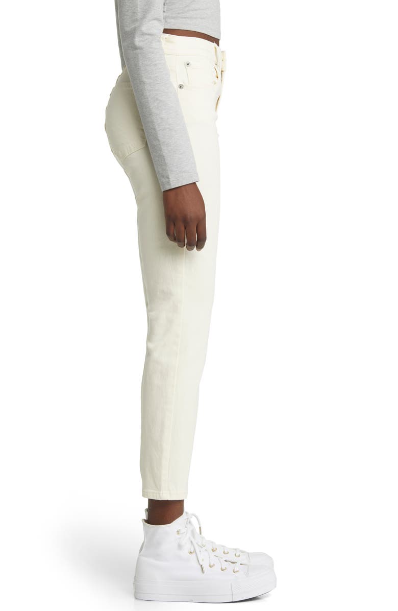 STS Blue Caroline High Waist Ankle Straight Leg Jeans, Alternate, color, 