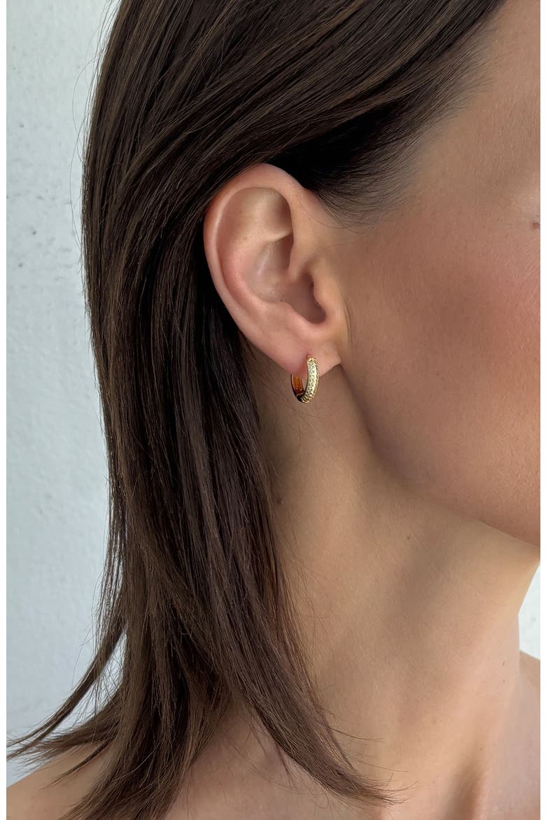 2-Pack Assorted Hoop Earrings, Alternate, color, GOLD