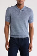14th & Union Organic Cotton & Cashmere Blend Sweater Polo