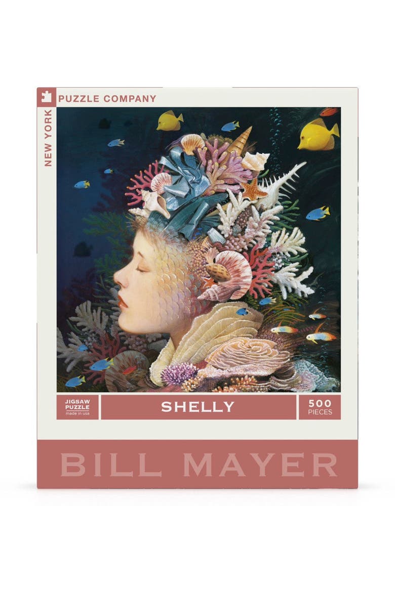 Shelly 500 Piece Puzzle, Main, color, No Color