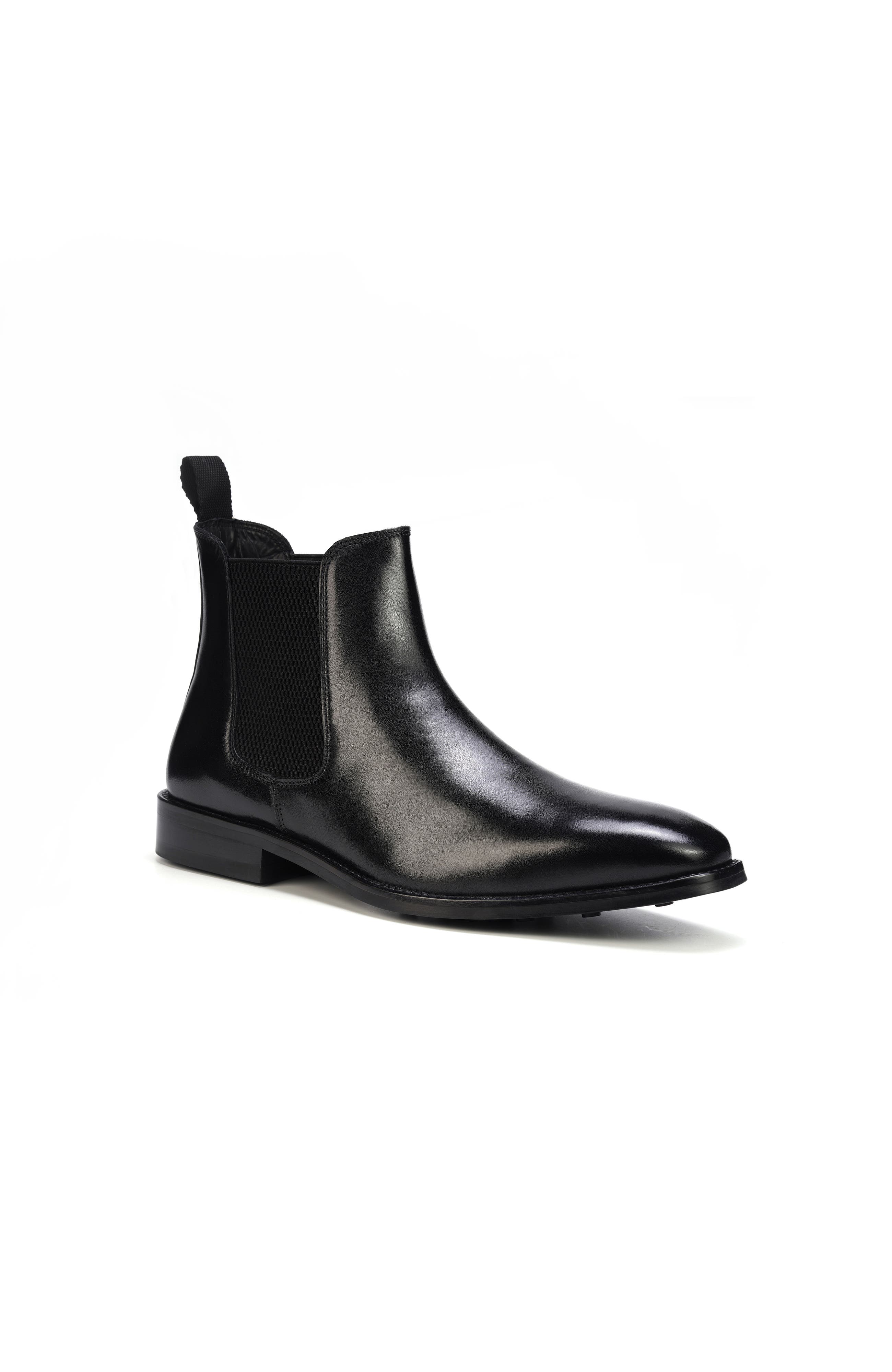 Anthony Veer Thomas Chelsea Boot, Main, color, Black