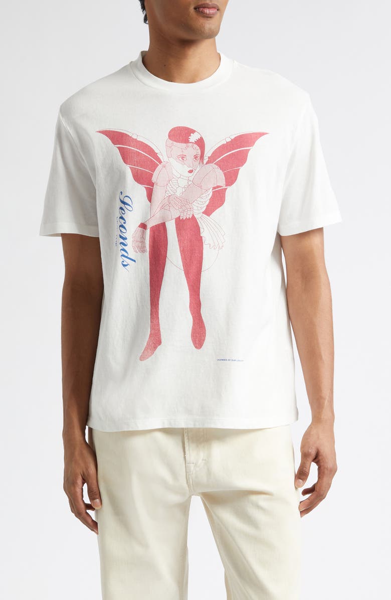 OUR LEGACY Box Cybernetic Demon Graphic T-Shirt, Main, color, Cybernetic Demon Print