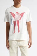 OUR LEGACY Box Cybernetic Demon Graphic T-Shirt