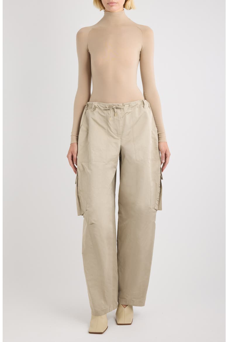 Drawstring Cargo Pants, Alternate, color, SABLE