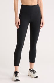 MARIKA Alba Pocket Crop Leggings