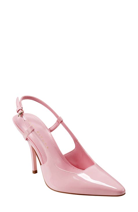 Women s Pink Slingback Heels Nordstrom