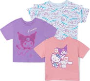 Hello Kitty 3-pack Short Sleeve T-shirts (toddler, Little Kid & Big Kid)
