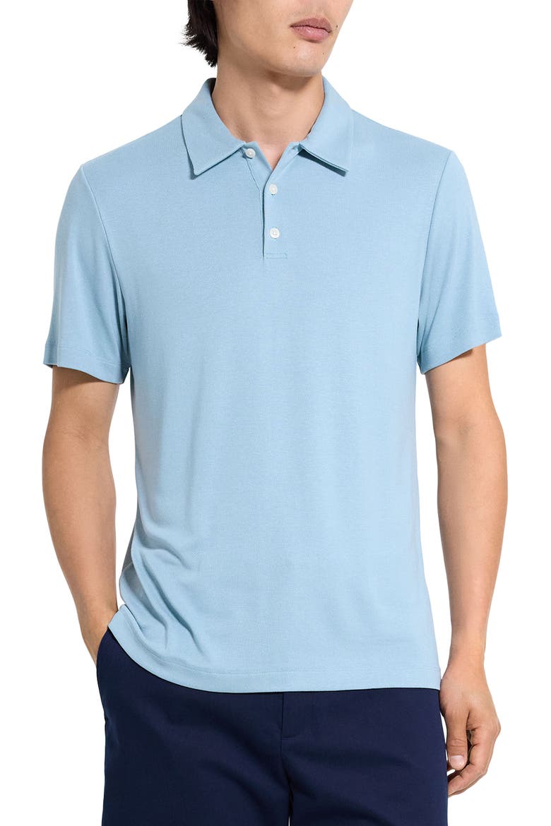 Bron in Anemone Milano Polo, Main, color, OCEAN AIR