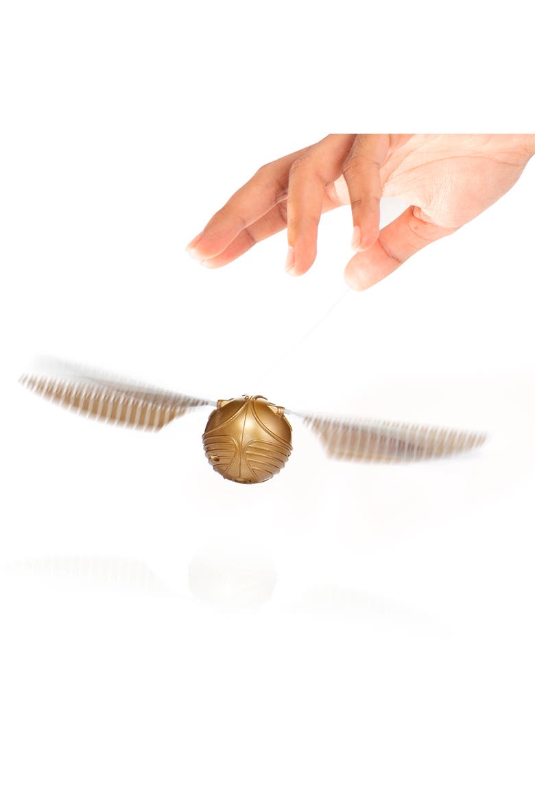 Mystery Flying Golden Snitch, Quidditch Ball Replica, Trick Toy, Alternate, color, Multicolored