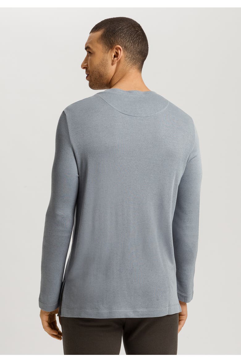 Woolen Comfort Tencel And Cashmere Top, Alternate, color, Cliff Grey