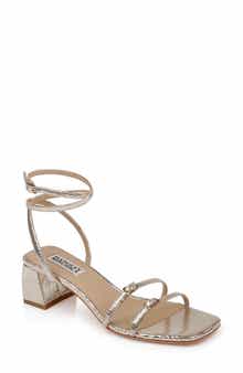 Badgley Mischka Collection Dania Ankle Strap Sandal