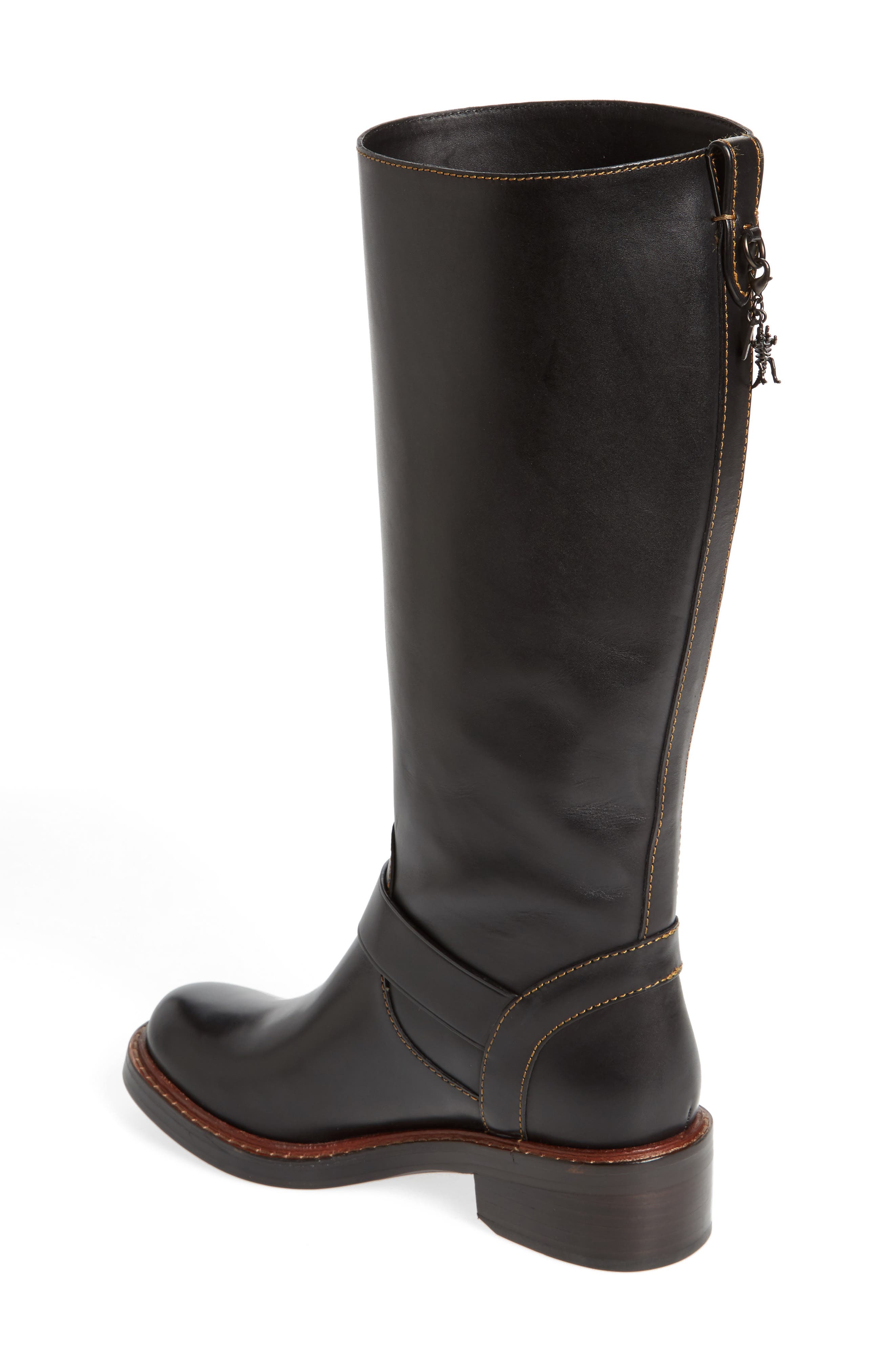 COACH Sutton Riding Boot, Alternate, color, 