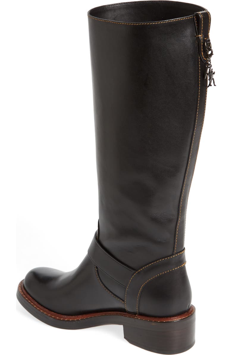 COACH Sutton Riding Boot, Alternate, color,