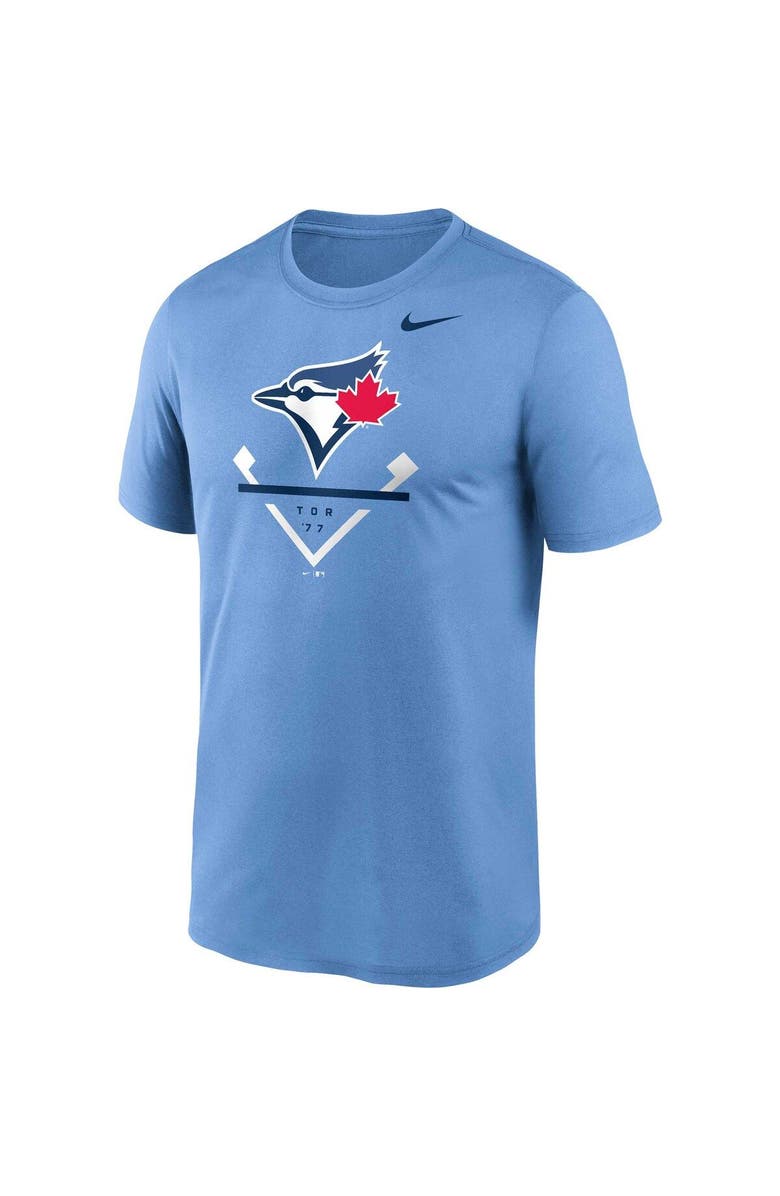 Nike Men's Nike Blue Toronto Blue Jays Big & Tall Icon Legend Performance T-Shirt, Alternate, color, 