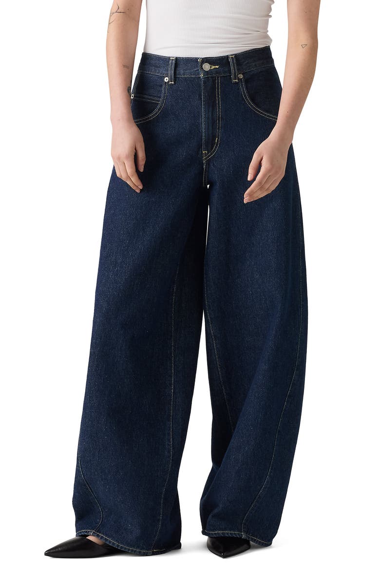 Levi's<sup>®</sup> Super Baggy Barrel Leg Jeans, Main, color, Shaded View