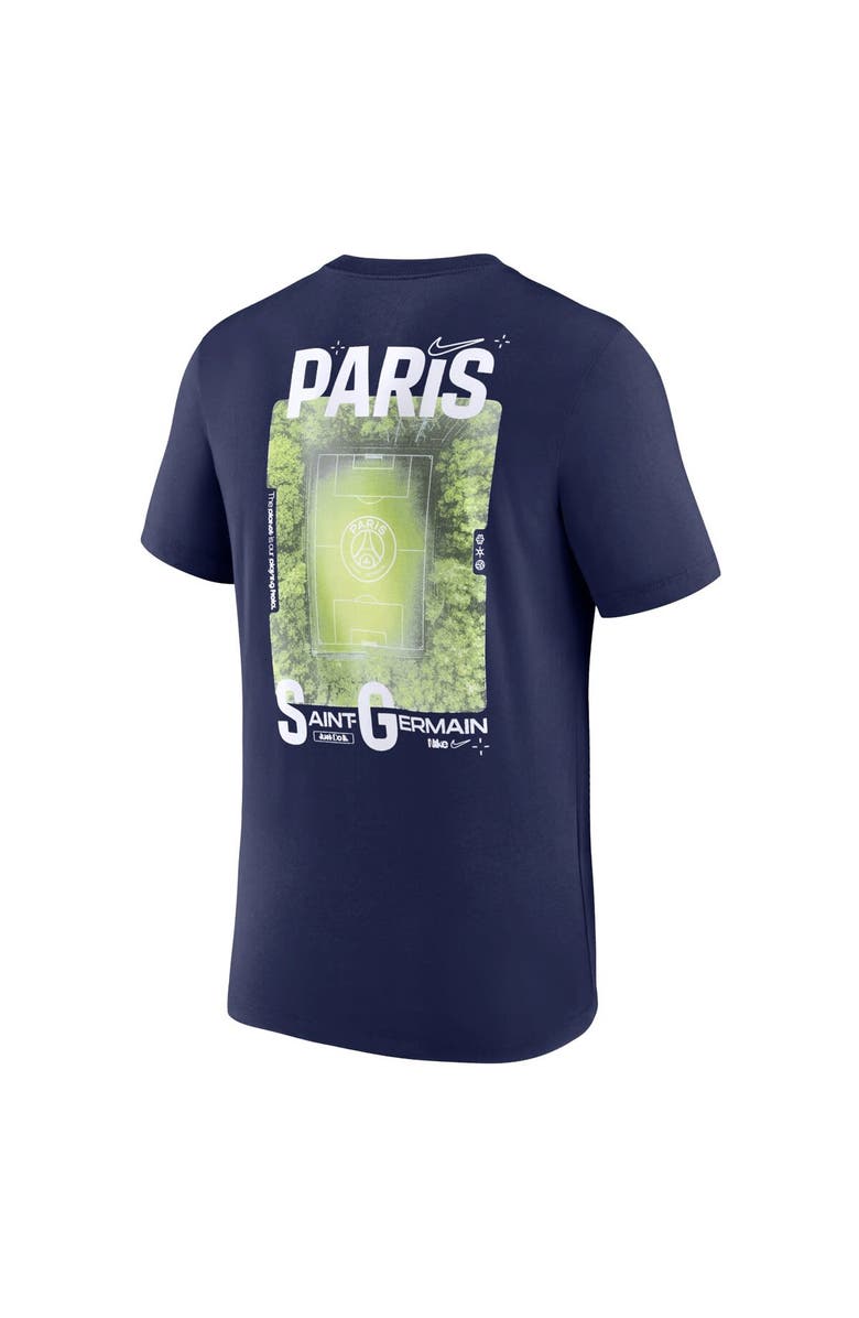 Nike Men's Nike Navy Paris Saint-Germain Photo T-Shirt, Alternate, color, Navy