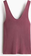 H&M Knitted Vest Top