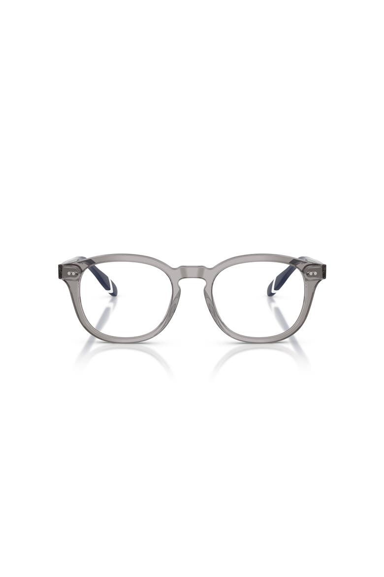 50mm Square optical glasses, Alternate, color, Grey