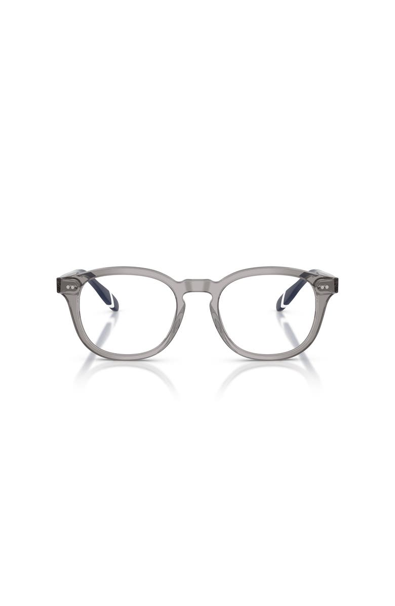 Polo Ralph Lauren 50mm Square optical glasses, Alternate, color, Grey