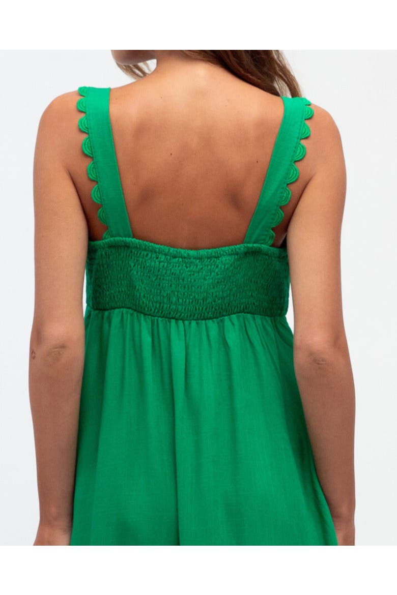 Allegra Maxi Dress, Alternate, color, Green