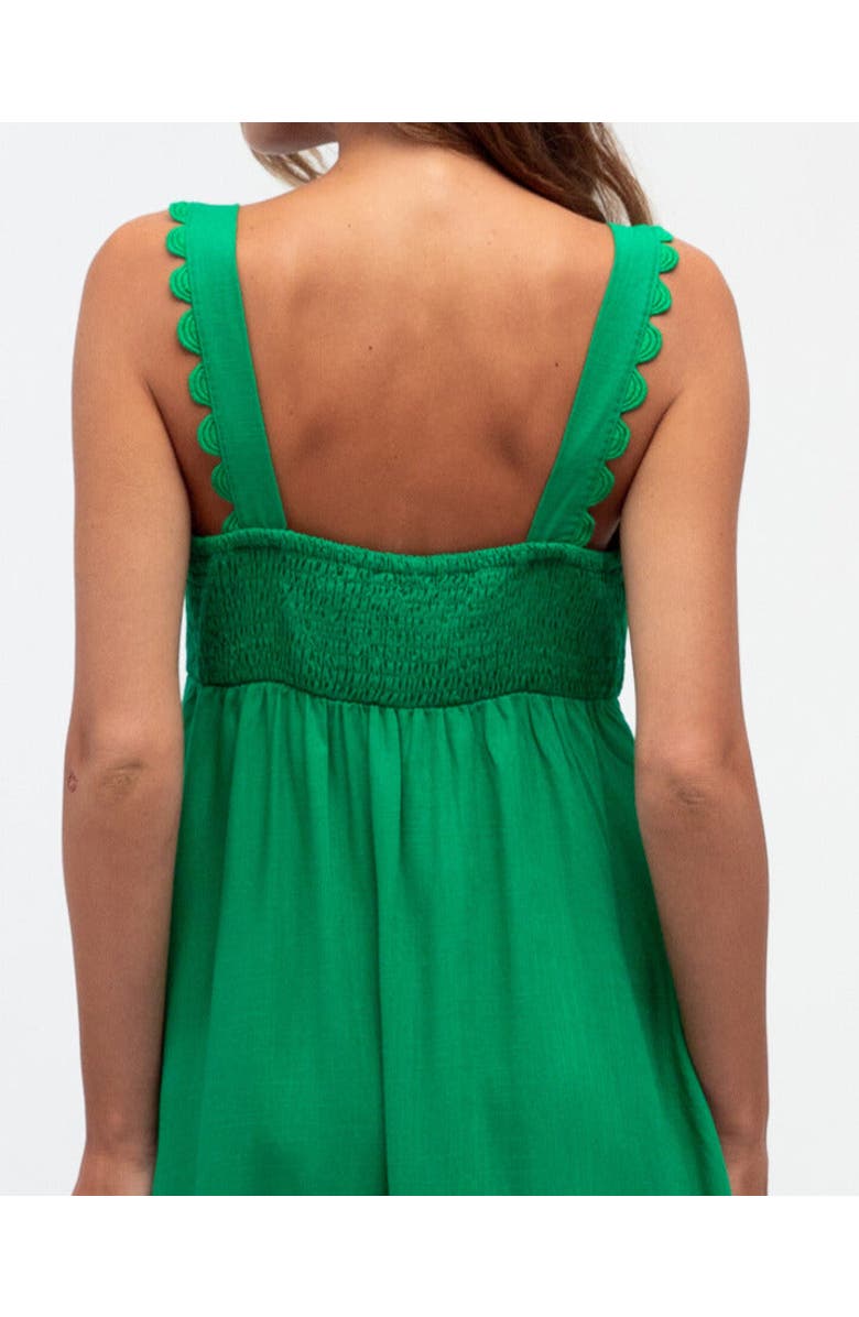 Label of Love Allegra Maxi Dress, Alternate, color, Green