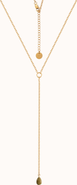 Joiana Jewelry Rolo Lariat Drop Necklace