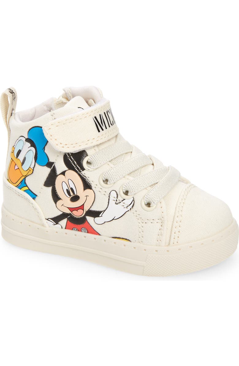 Tucker + Tate Mickey & Friends High Top Sneaker, Main, color,