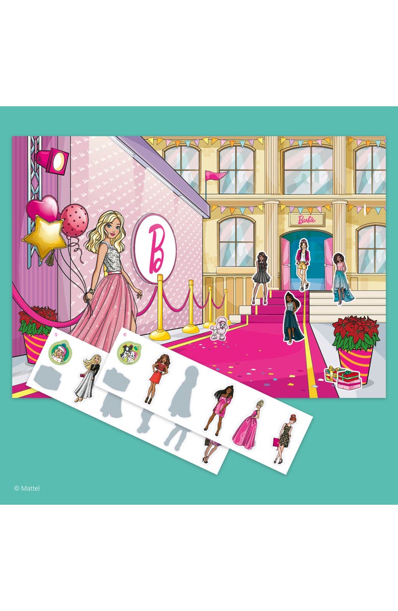 book 'n' app pApplishing house Sticker Book Advent Calendar, Alternate, color, Multicolored