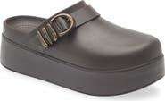 CROCS Dylan Boho Buckle Platform Clog