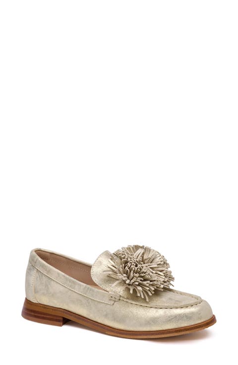 Gillian Pom Pom Loafer