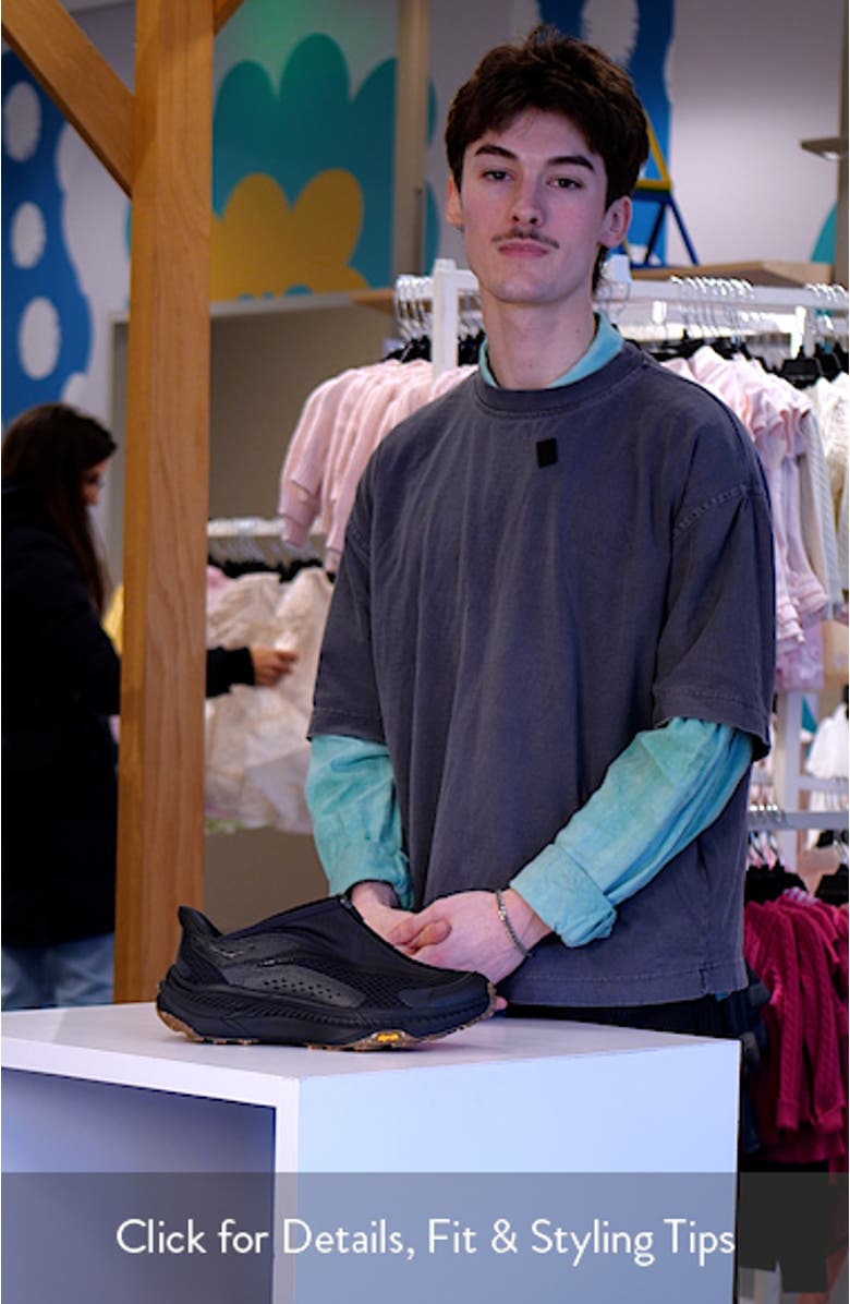 Project Transport Zip Sneaker, sales video thumbnail