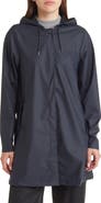 Rains Waterproof A-Line Rain Jacket