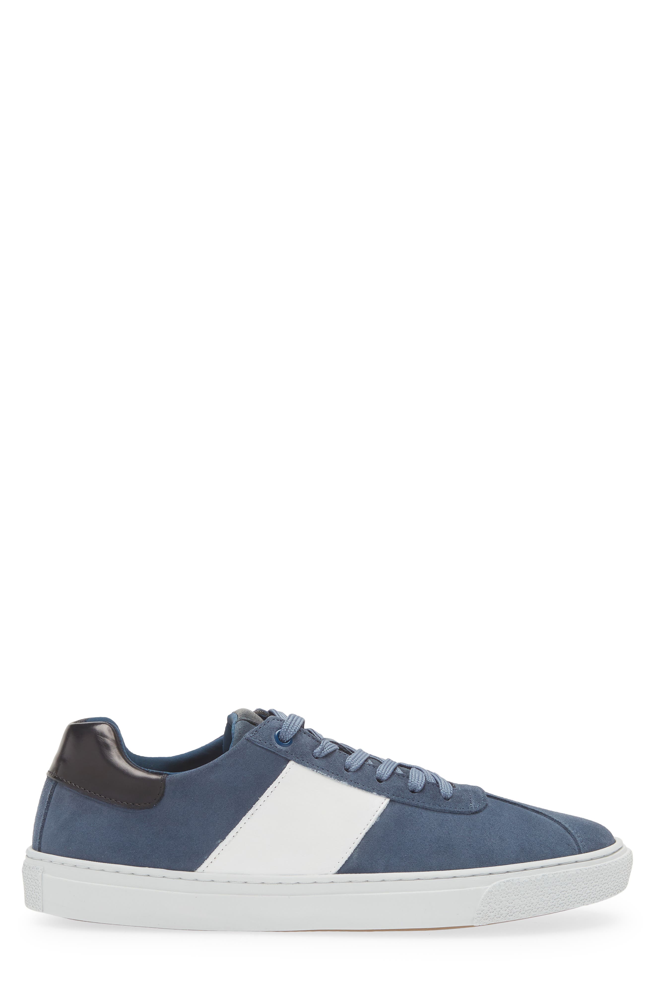G Brown Jolt Low Top Sneaker, Alternate, color, Blue/ White