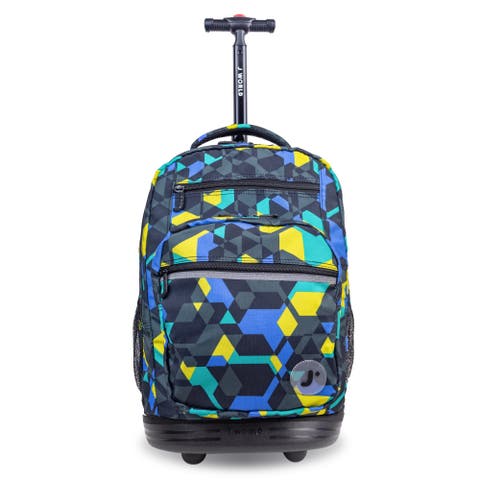 Sun dance Laptop 20" Rolling Backpack