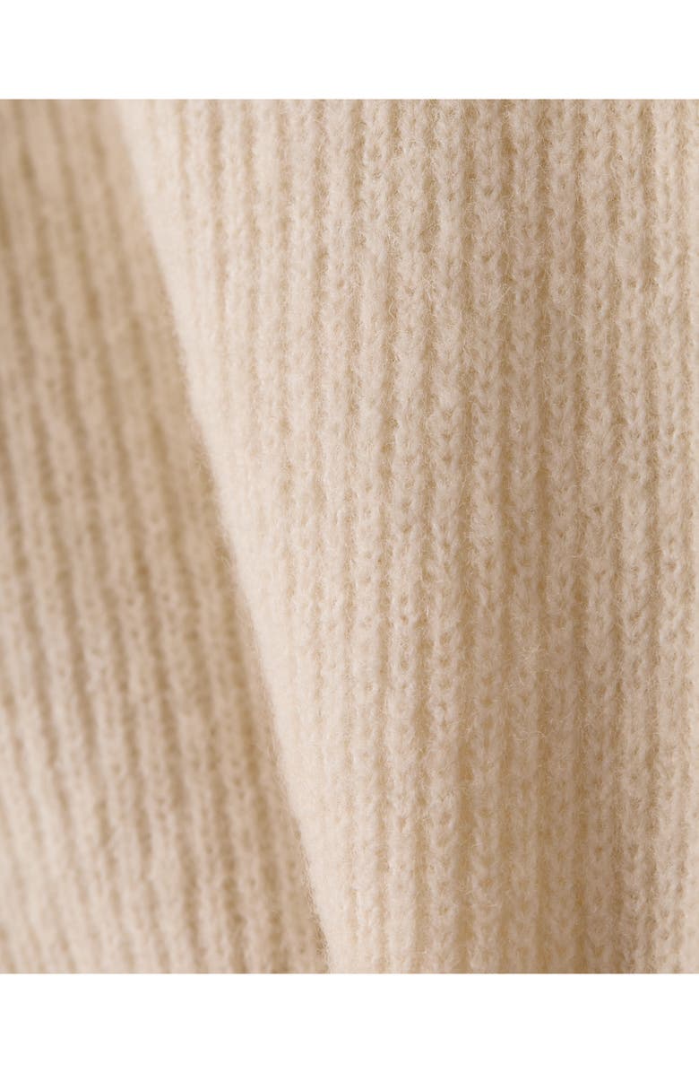 Rhone Westside V-Neck Sweater, Alternate, color, Sand Stone